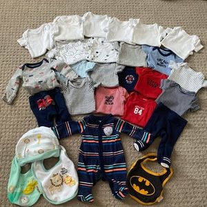Size Preemie Boys Clothes
